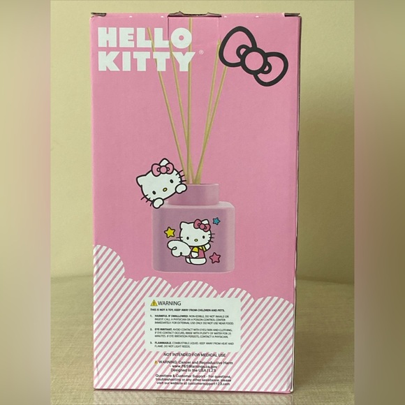 Hello Kitty Ceramic Lavender Reed Diffuser 120 mL - Picture 5 of 9